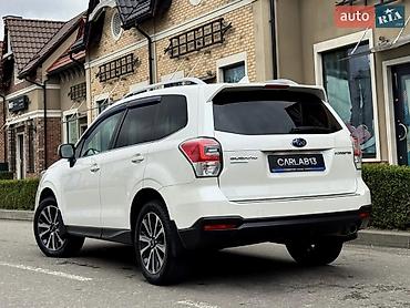 Subaru: Subaru Forester: 2018 г., 2 л, Вариатор, Бензин, Кроссовер — 8