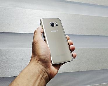 galaxy tab e: Samsung Galaxy S7, Б/у, 32 ГБ, цвет - Золотой, 1 SIM — 2