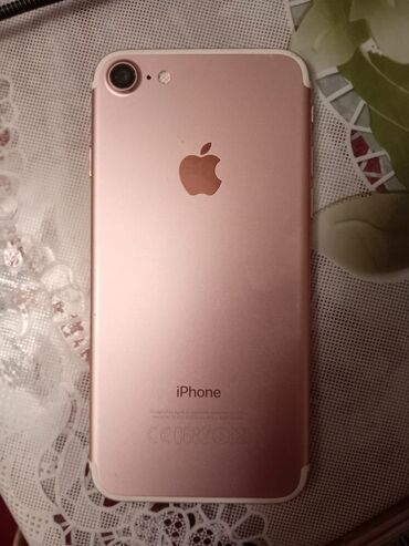 iphone 7 plas: IPhone 7, 128 GB, Çəhrayı, Barmaq izi