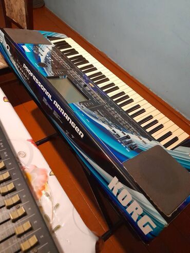İdman və istirahət: Korg pa50 disket amma açılanda korg pa80 yazılır işləkdi bəzi