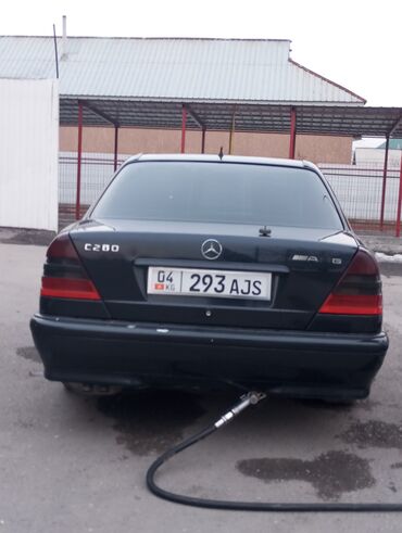 2 2 turbo: Mercedes-Benz C-Class: 1998 г., 2.8 л, Автомат, Газ, Седан