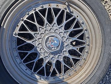 Disk təkərlər: İşlənmiş Disk təkər BBS R 17, 4 Boltlu — 6