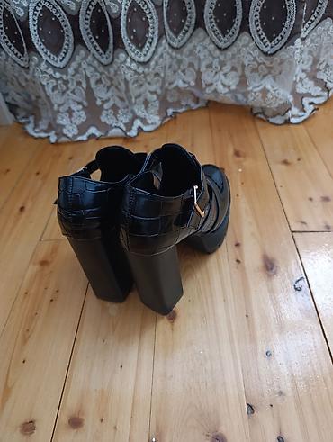 zara canta: Tuflilər, Zara, Ölçü: 36, rəng - Qara, Yeni — 3