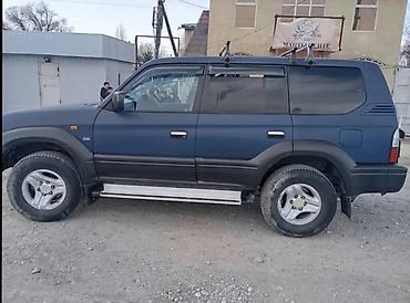 lexus gx 2006: Toyota Land Cruiser Prado: 2000 г., 3 л, Автомат, Дизель, Внедорожник — 1