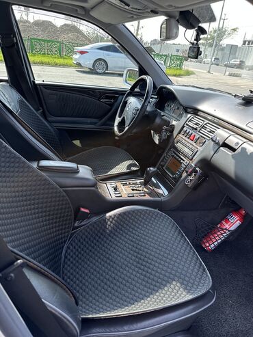 Mercedes-Benz: Mercedes-Benz E-Class: 2001 г., 3.2 л, Автомат, Бензиновая, Седан — 12