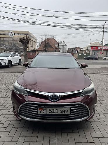 Toyota: Toyota Avalon: 2016 г., 2.5 л, Вариатор, Гибрид, Седан — 1