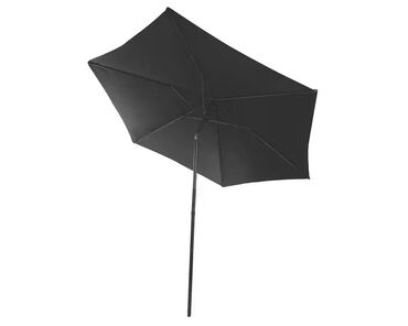 ručni ventilator na baterije: FIELDMANN FDZN 5007 Suncobran, crni, prečnik 3m ☂️ Tip: Suncobran 📏