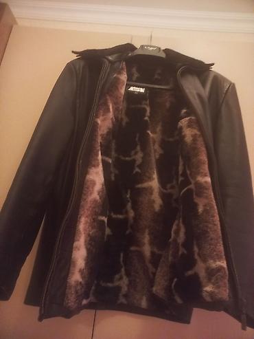 quzu derisinden papaq: Dublyonka, 2XL, rəng - Qara — 5