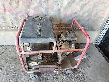 su ceken masinlar: GENPOWER benzinli elektrik generatoru - Marka/model: Genpower (üst — 1