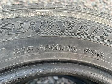 225 50 19: Пара зимних шин Dunlop Winter Maxx SJ8 (Guard? G30) размер 215/60 R16 — 2