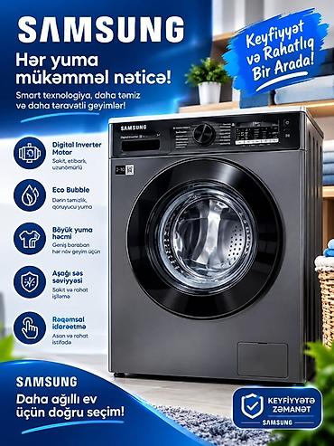 nn telecom: Samsung paltaryuyan maşını – hər yuma mükəmməl nəticə! Xüsusiyyətlər — 1