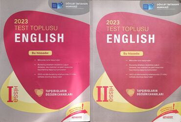 Testlər: İngilis dili Testlər 11-ci sinif, DİM, 2-ci hissə, 2023 il