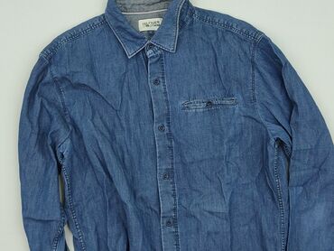 krótkie sweterki: Hilfiger Denim, Shirt for men, size S