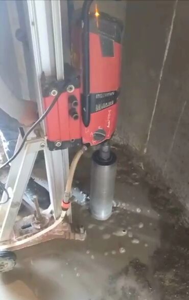 Beton işləri: Beton kesimi beton deşimi beton kesen beton deşen beton kəsimi armatur — 7