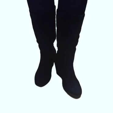 кара балта обувь: Сапоги, 38, цвет - Черный