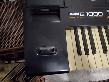 roland va 3: Sintezator, Roland, İşlənmiş — 5