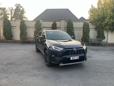 климат контроль на фит: Toyota RAV4: 2019 г., 2.5 л, Гибрид, Внедорожник