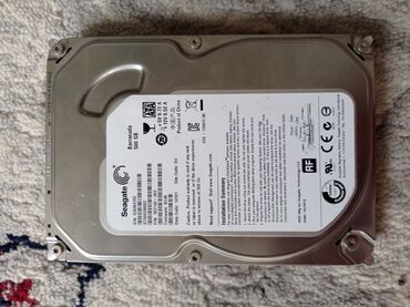 жесткий диск seagate: Накопитель, Б/у, Seagate, HDD, 512 ГБ, 3.5", Для ПК