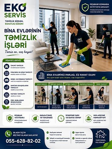 divan temizleme: Təmizlik | Mənzillər | Ümumi təmizlik — 5