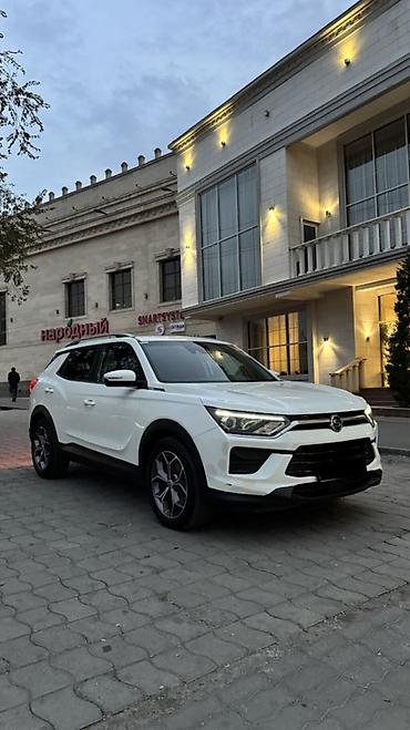 Ssangyong: Ssangyong Korando: 2019 г., 1.6 л, Автомат, Дизель, Кроссовер — 1