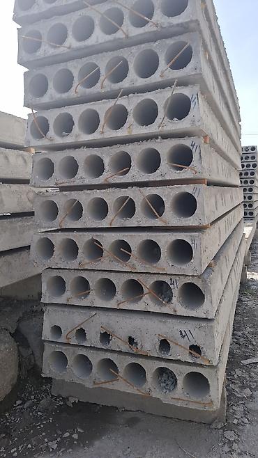 Пустотные плиты перекрытия: Размер: 1.2 x 7 x 220, Установка — 23