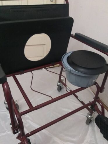 Invalidska kolica: Nemacka XXXL toaletna kolica za gabaritnije i teze korisnike-cak i do — 13