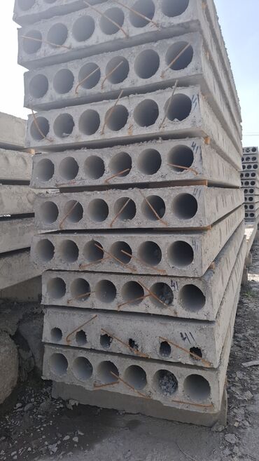 Пустотные плиты перекрытия: ЖБИ ЗАВОД 
ПК Плиты перекрытия — 5