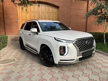 Hyundai Palisade: 2021 г., 2.2 л, Автомат, Дизель, Кроссовер