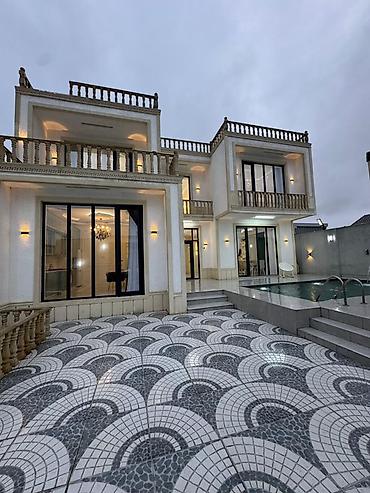 bakıda kabinetli restoranlar: 5 otaqlı, 250 kv. m, Kredit yoxdur, Yeni təmirli — 2