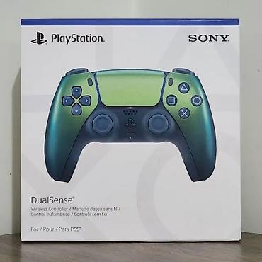 playstation 5 gamepad: PlayStation 5 üçün Sony DualSense simsiz oyun pultu — xüsusi rəngli — 1