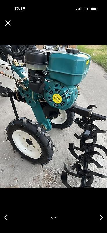 loncin: Мотоблок «Белорус» LC 170F9 с комплектом фрез. Бензиновый мотоблок — 3