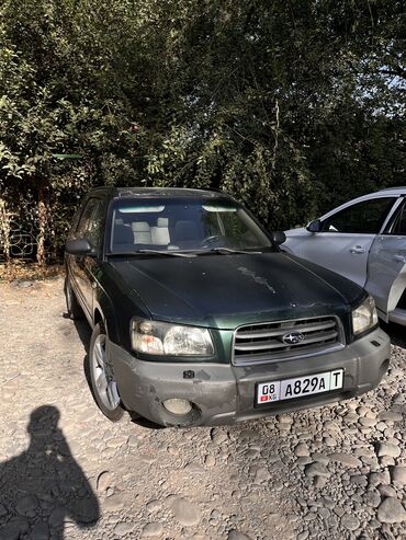 расрочкага машина алам: Subaru Forester: 2002 г., 2 л, Механика, Бензин, Кроссовер
