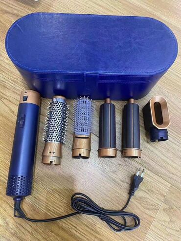 Мультистайлеры: Мультистайлер 210 °С и более, Для гофре, Для выпрямления, Круглая щетка — 7