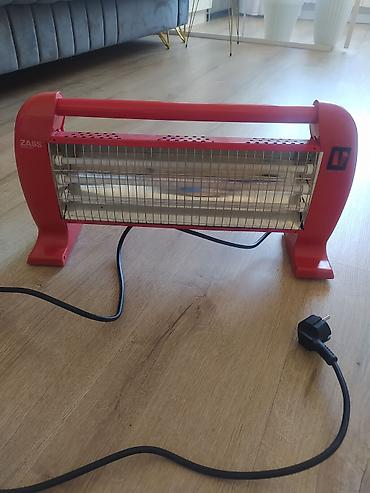 Техника и электроника: ZASS elektrikli kvarc qızdırıcı - Rəng: qırmızı - Tip — 1