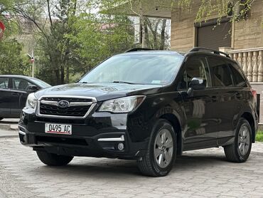 subaru forester купить в бишкеке: Subaru Forester: 2017 г., 2.5 л, Вариатор, Бензин, Кроссовер