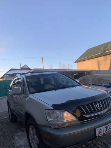 авто установка газ: Lexus RX: 3 л | 2001 г. | Кроссовер | Идеальное