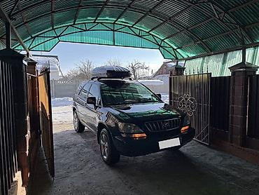 Lexus: Lexus RX: 2002 г., 3 л, Автомат, Бензин, Кроссовер — 6