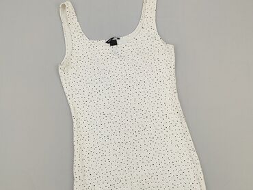 letnie bluzki na szydełku: Sukienka, S, H&M, stan - Dobry