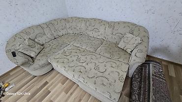 ishlenmish mebel: Künc divan, İşlənmiş, Açılan, Bazalı, Parça — 1