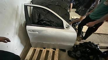 Двери и комплектующие: Дверь Комплект Mercedes-Benz, Б/у, Оригинал — 9