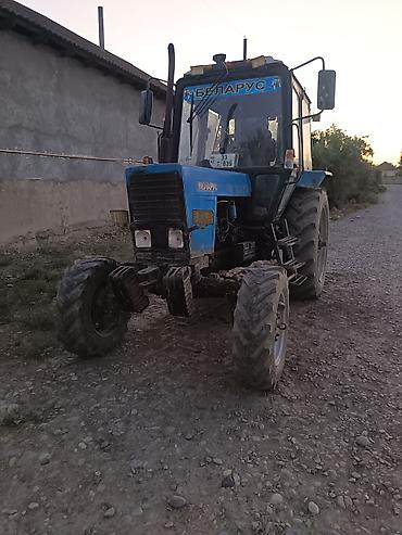 mtz t40: Belarus 821 (Gəncə yığımı) təkərli traktor - Model: Belarus 821 - — 3