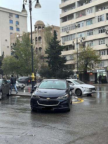 star stop: Chevrolet Cruze: 1.5 l | 2016 il 25000 km Sedan — 2