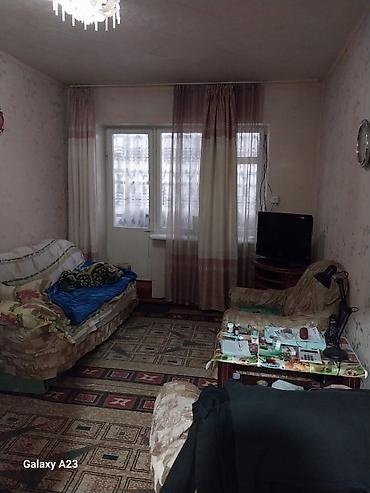 Батирлерди сатуу: Продаётся трёхкомнатная квартира с мебелью . Первый этаж, солнечная — 3