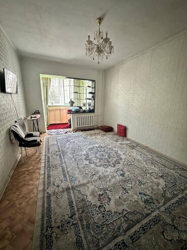 здаю кв тунгуч мкр: 1 комната, 35 м², Малосемейка, 1 этаж, Евроремонт