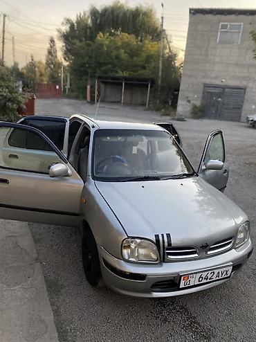 задний бампер нексия 2: Nissan March: 2000 г., 1 л, Автомат, Бензин, Хэтчбэк — 7