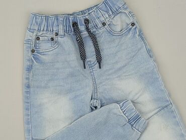 jeansy guess wysoki stan: Jeans, Cool Club, 4-5 years, 104/110, condition - Fair