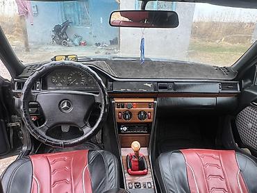 Mercedes-Benz: Mercedes-Benz W124: 1991 г., 2.3 л, Механика, Бензин, Седан — 10