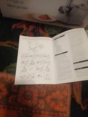 Ət çəkən maşınlar: Ət çəkən maşın Hoffmann, Yeni — 7