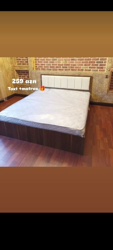 Çarpayılar: Təknəfərlik çarpayı, Bazasız, Matras ilə, Siyirməsiz — 9