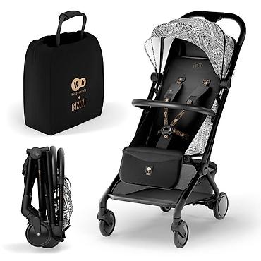 sastavite model buba: KINDERKRAFT KOLICA PILOT 2 BIZUU LUNAR BLACK – kabinska, kompaktna — 3
